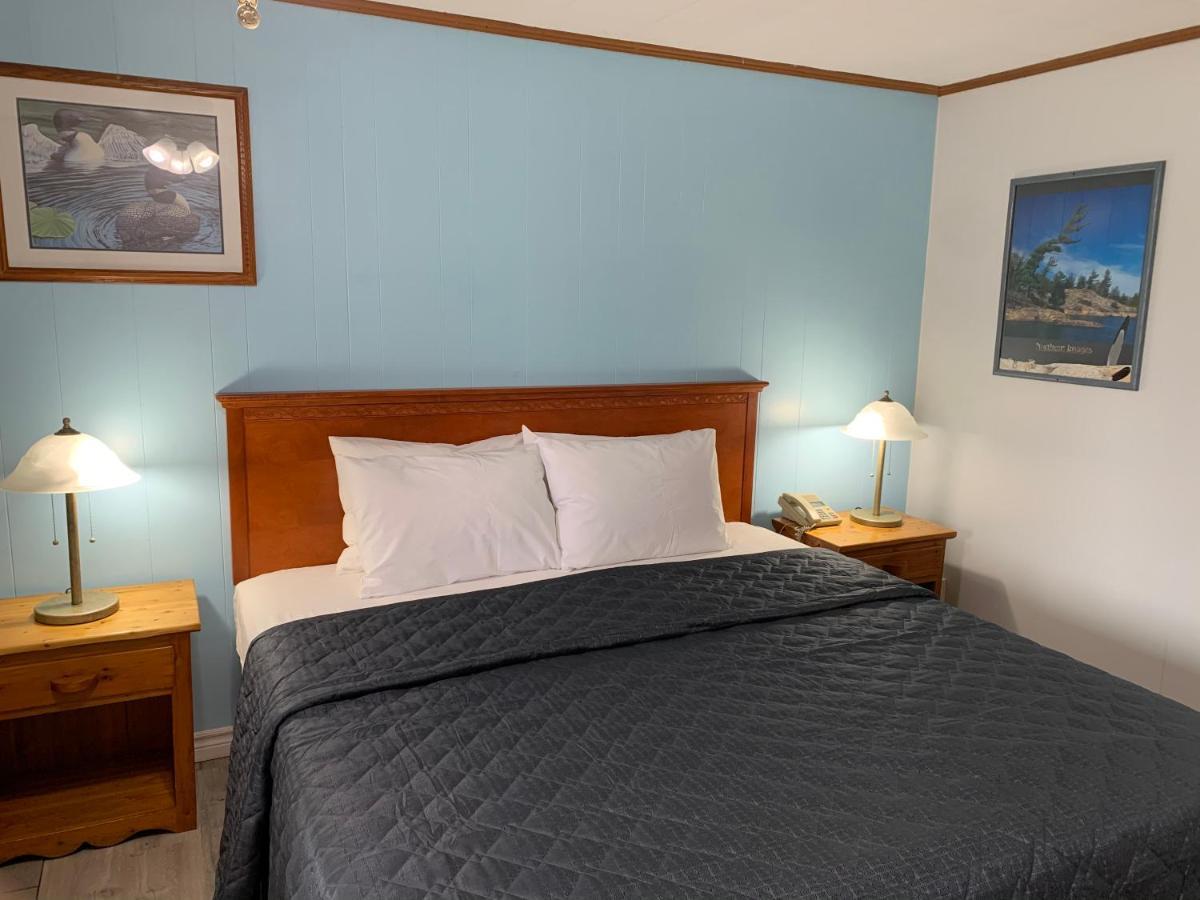 Town & Country Motel Parry Sound Exterior foto